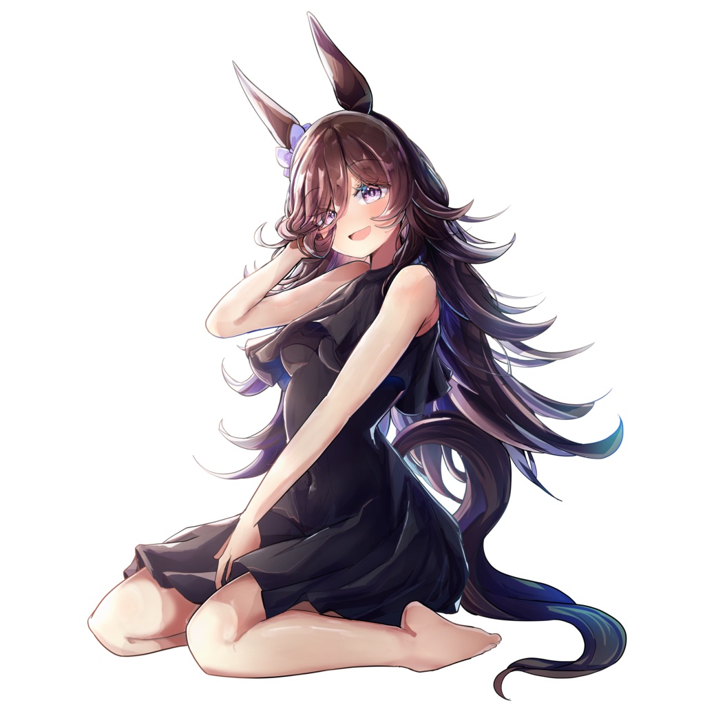 水着ライスちゃん　アクリルスタンド