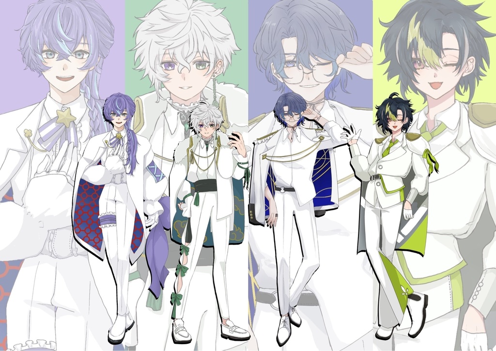 【非公式・捏造衣装】MECHATU-Aアクリルスタンド