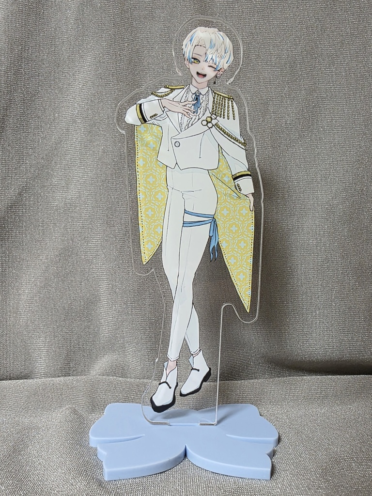 【非公式・捏造衣装】MECHATU-Aアクリルスタンド