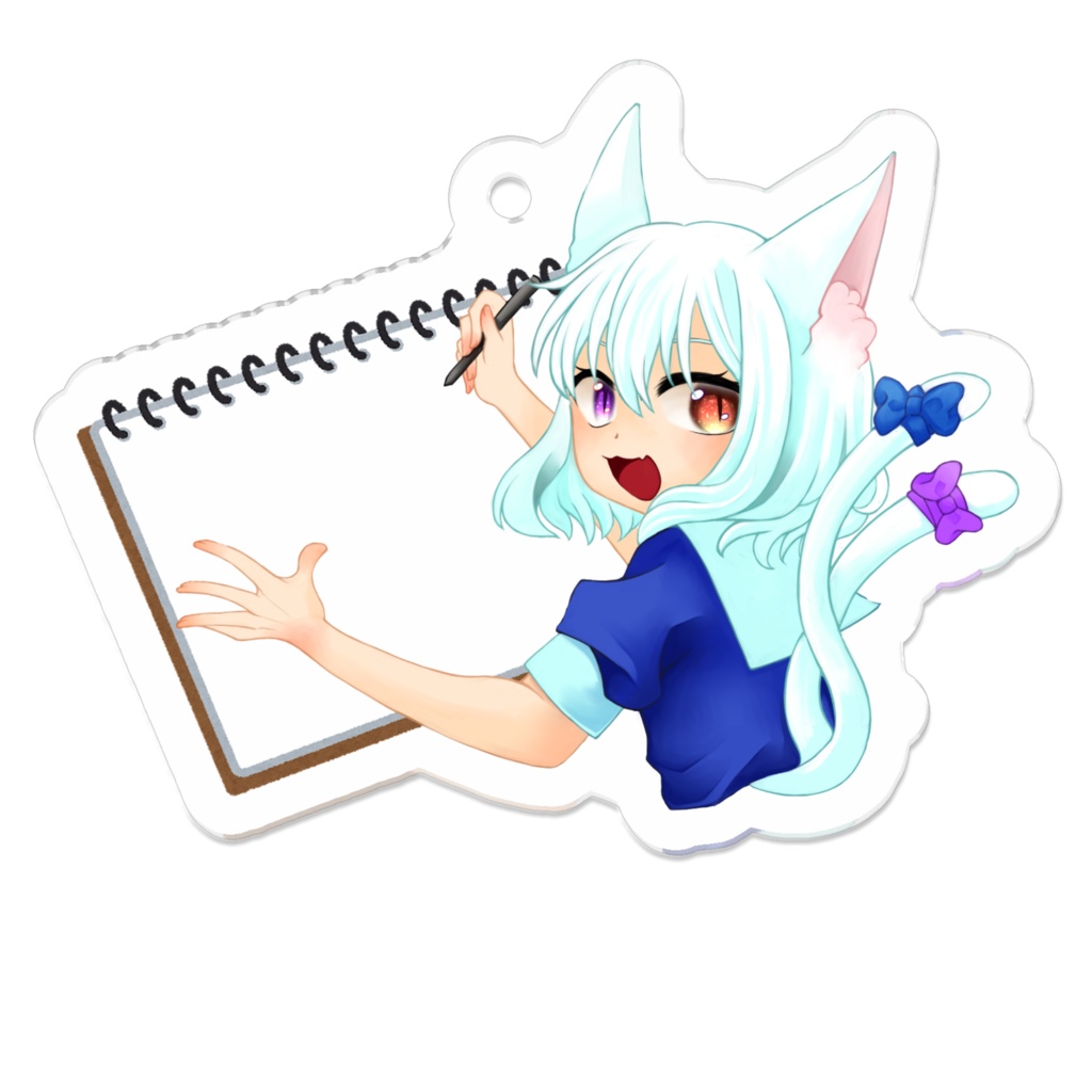 おえかきアクキー