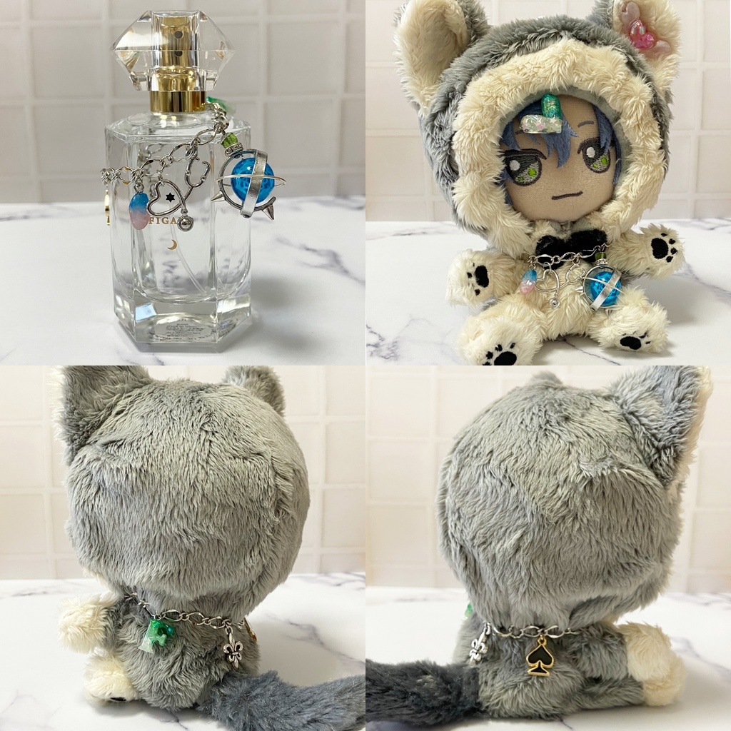 フィガロイメージぬい用ネックレス