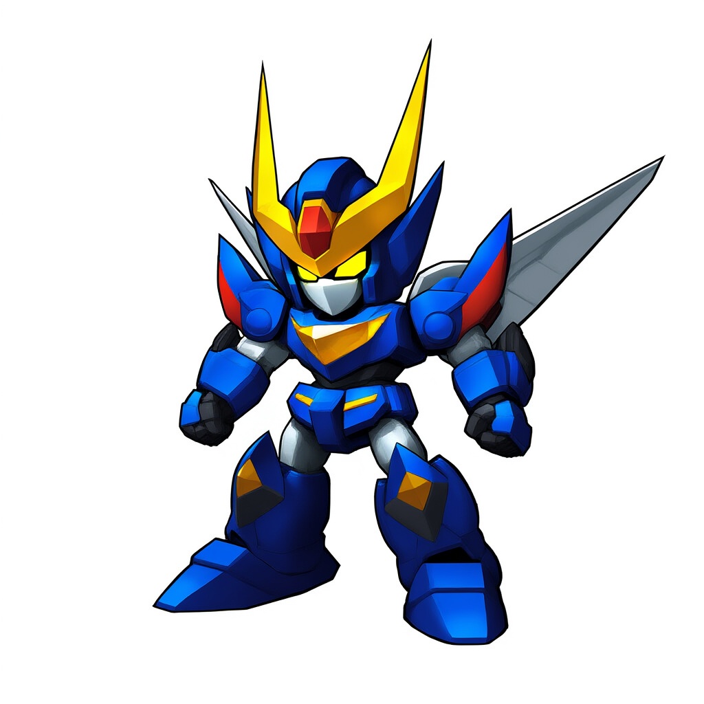 novelai製素材集（ロボット編）