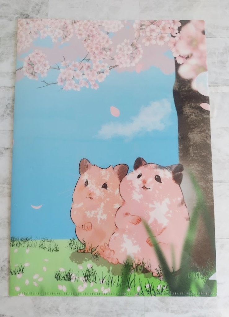 A4クリアファイル