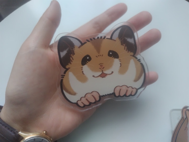 みまもりアクリルクリップ(全4種)