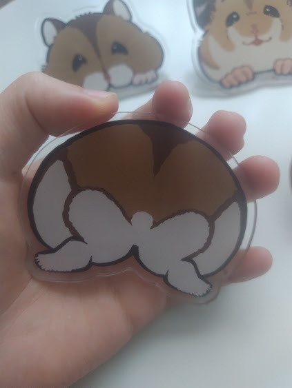 みまもりアクリルクリップ(全4種)