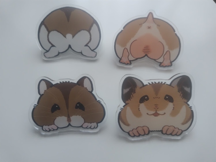 みまもりアクリルクリップ(全4種)