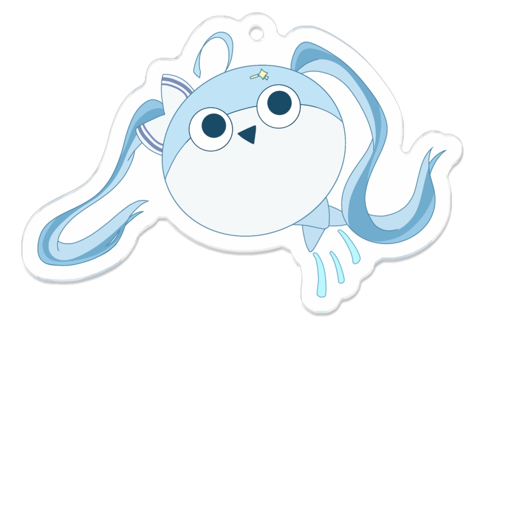 サカバン音バスピスニコ(バン音)miniアクリルキーホルダー