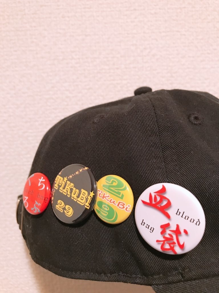 【缶バッジ】chank29を日常の一部にw