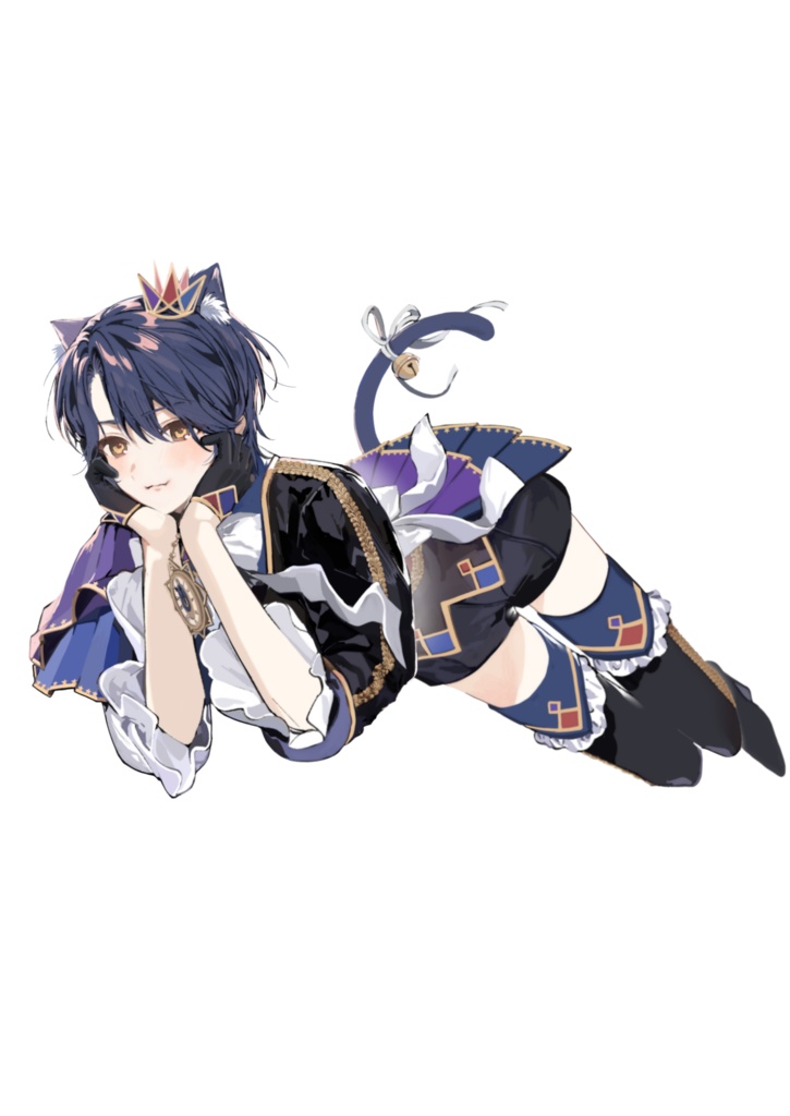 猫耳コヨイアクリルスタンド