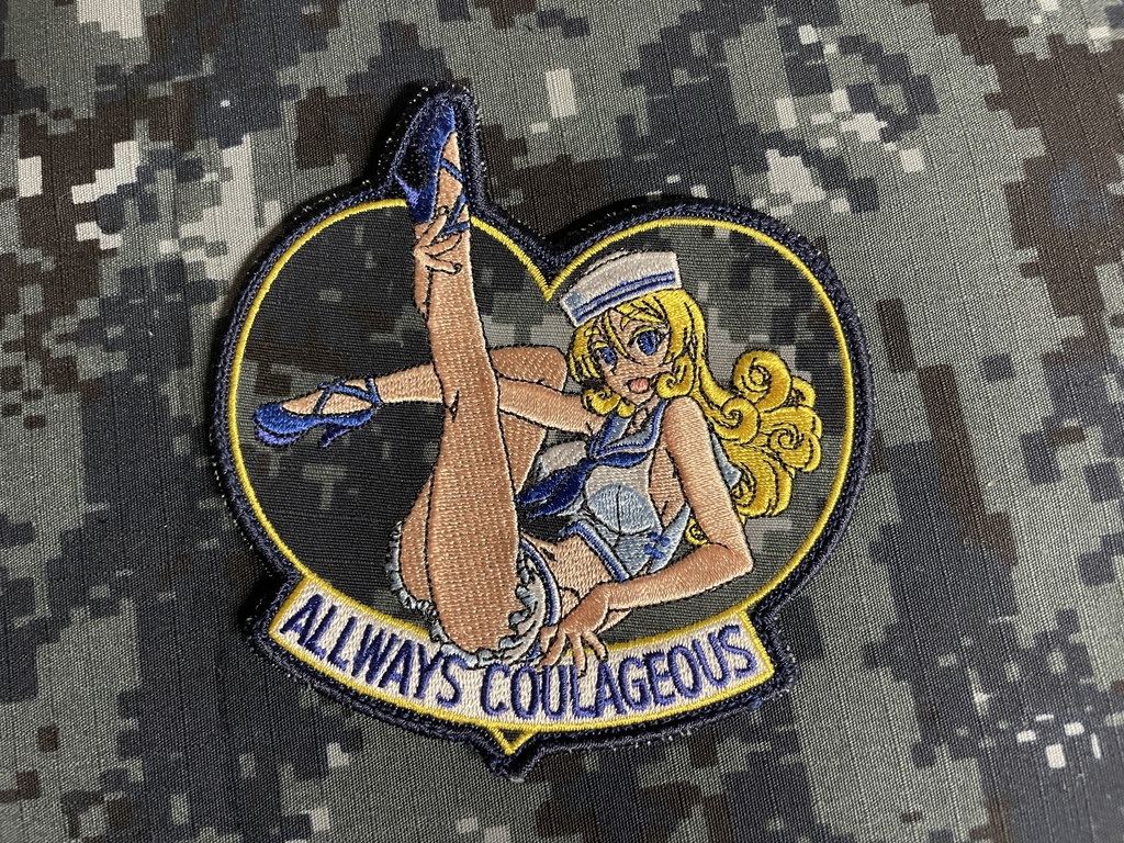 USN Military Patch