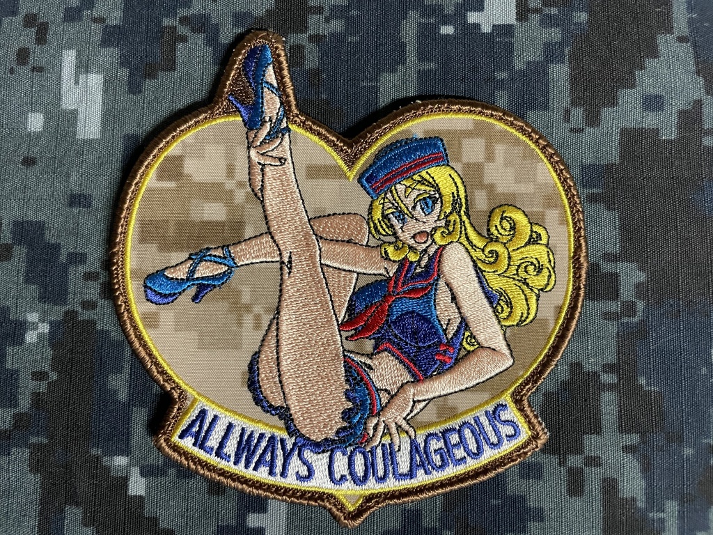 USN Military Patch