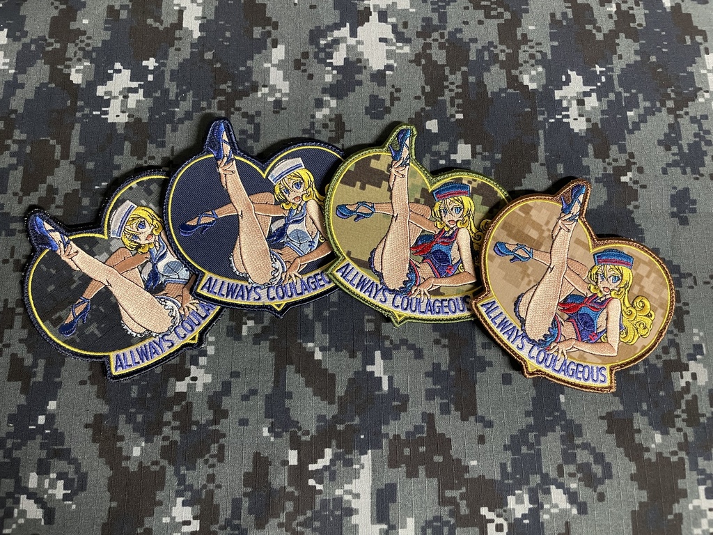 USN Military Patch