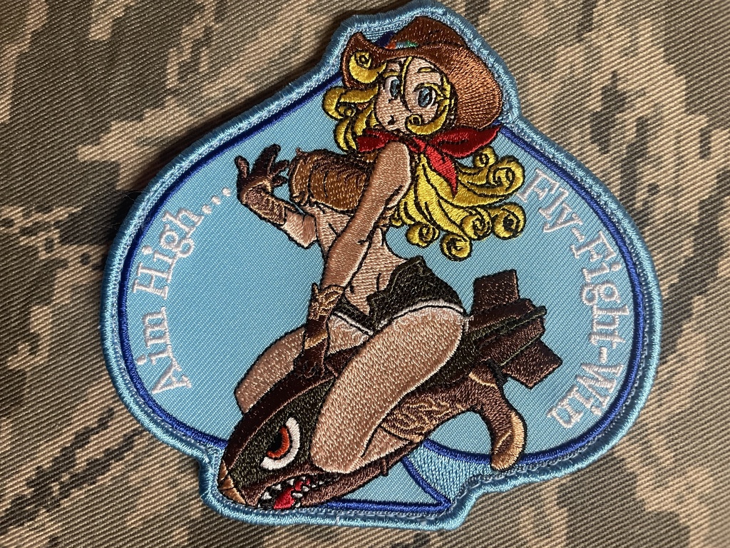 USAF Military Patch