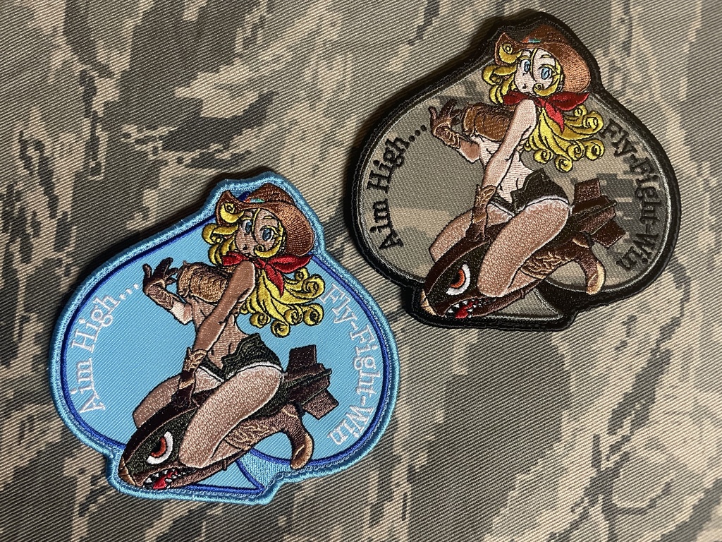 USAF Military Patch