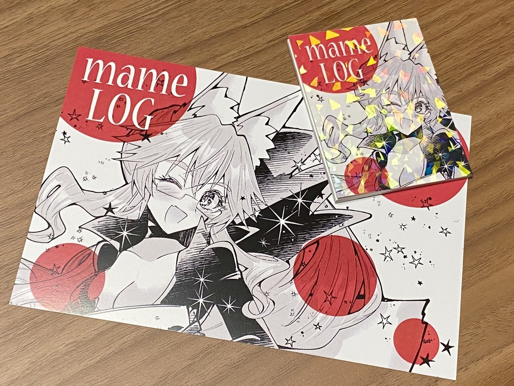 【豆本セット】mame LOG
