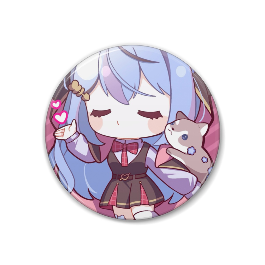 缶バッジF