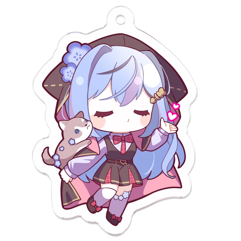 アクリルキーホルダーC