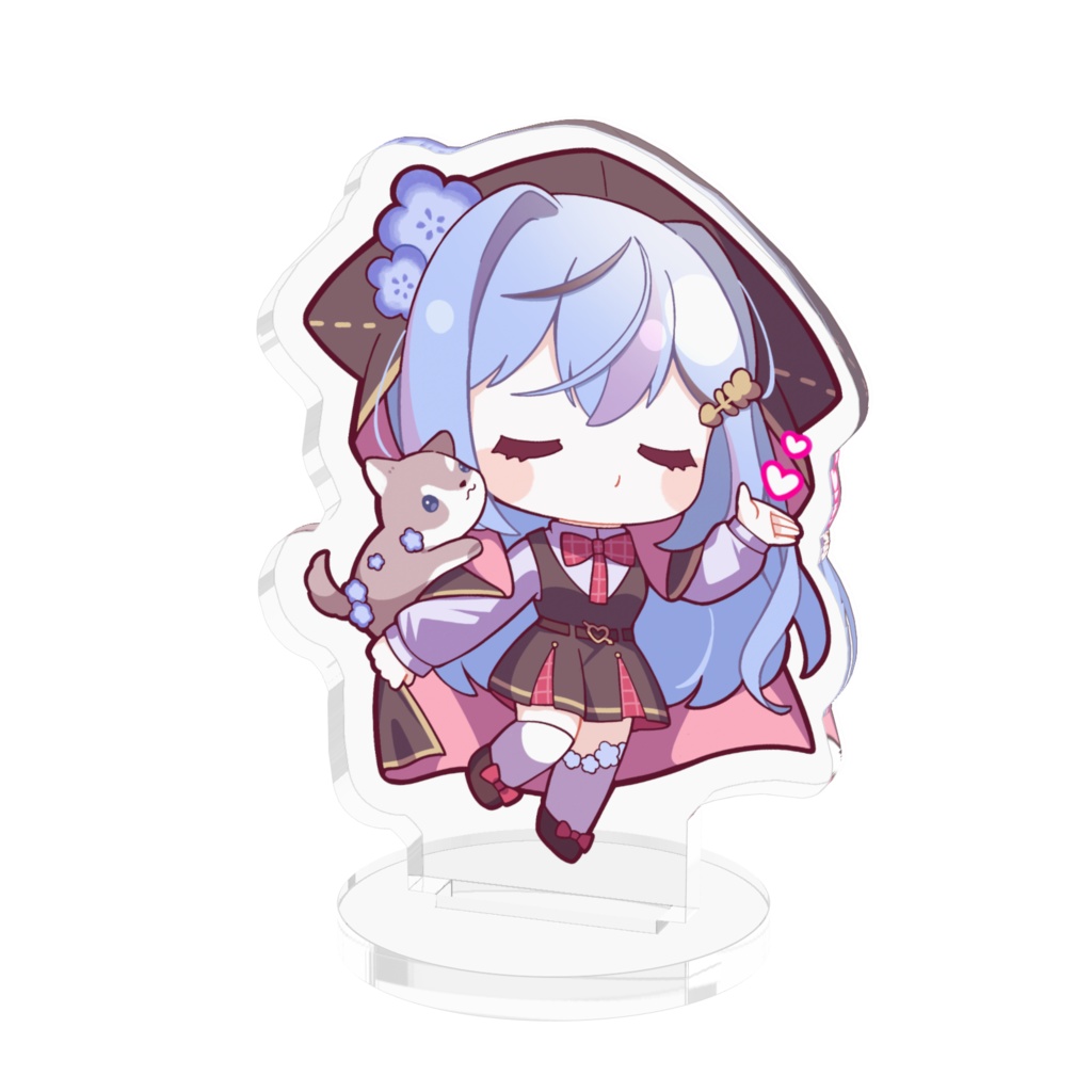 アクリルフィギュアC