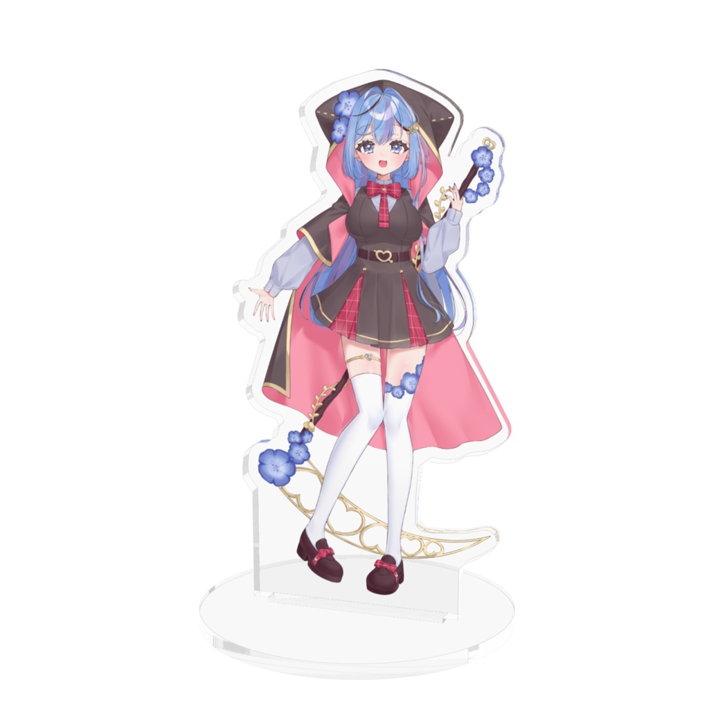 アクリルフィギュアD