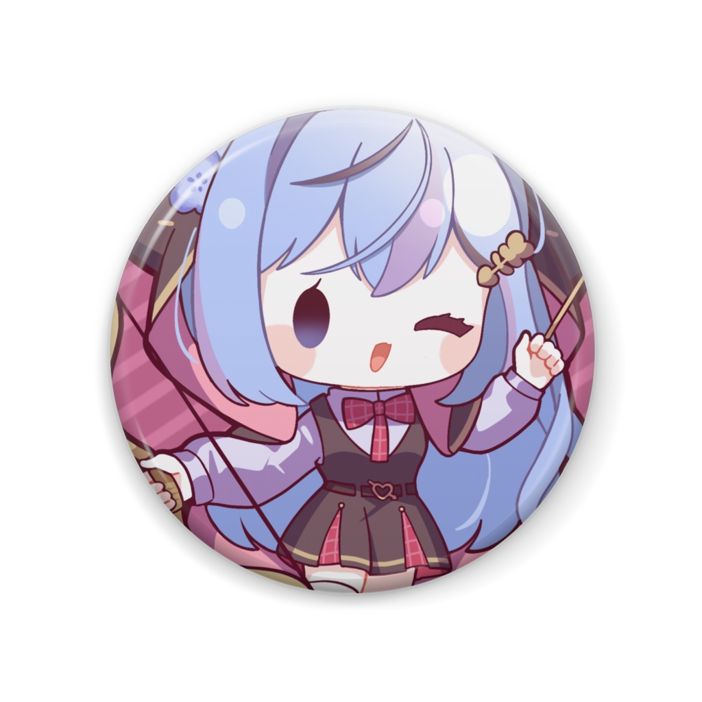 缶バッジK