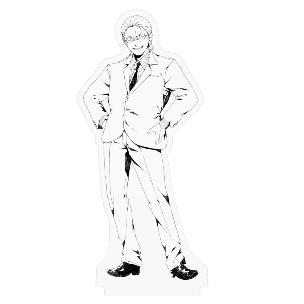 【非公式グッズ】"ディアボロス”春日恭二アクリルフィギュア