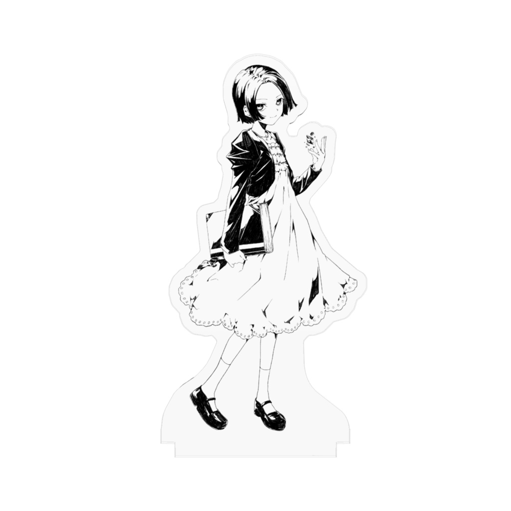 【非公式グッズ】"プランナー”都築京香 アクリルフィギュア