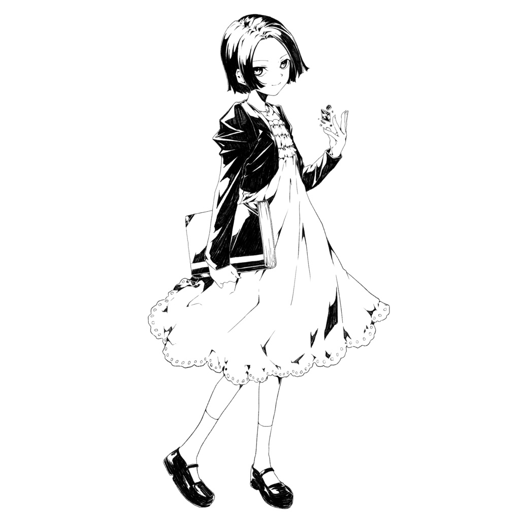 【非公式グッズ】"プランナー”都築京香 アクリルフィギュア