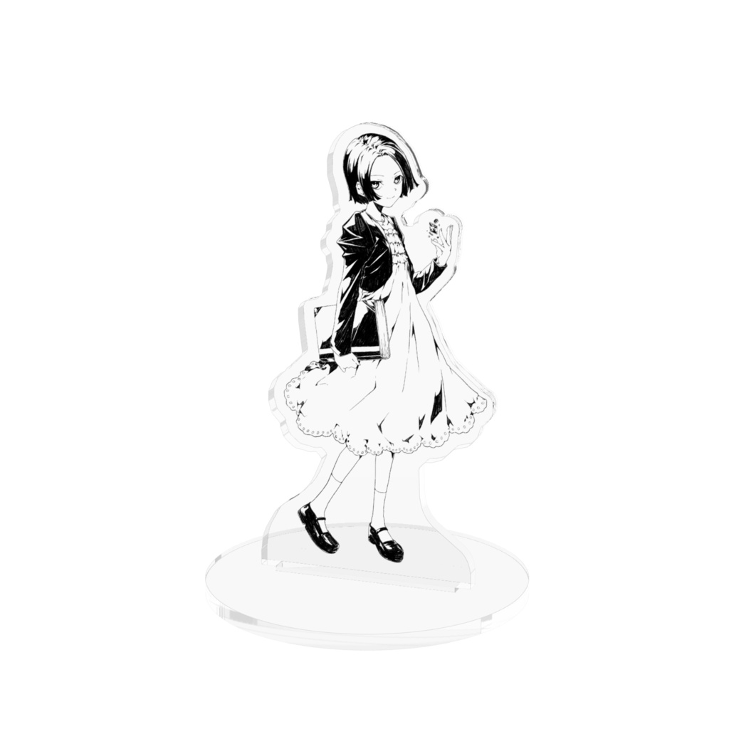 【非公式グッズ】"プランナー”都築京香 アクリルフィギュア