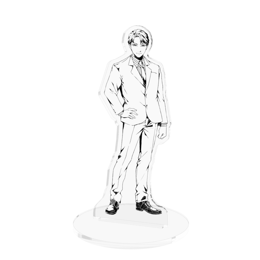 【非公式グッズ】"リヴァイアサン"霧谷雄吾 アクリルスタンド