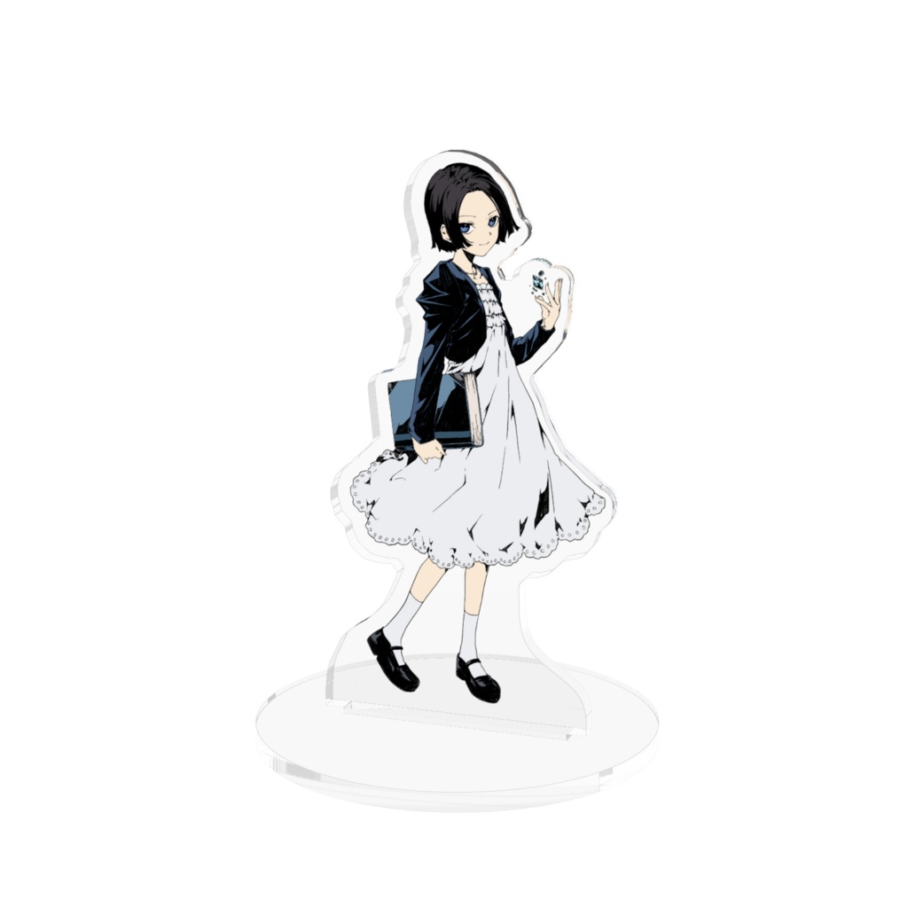 【非公式グッズ】"プランナー”都築京香 アクリルスタンド カラー版