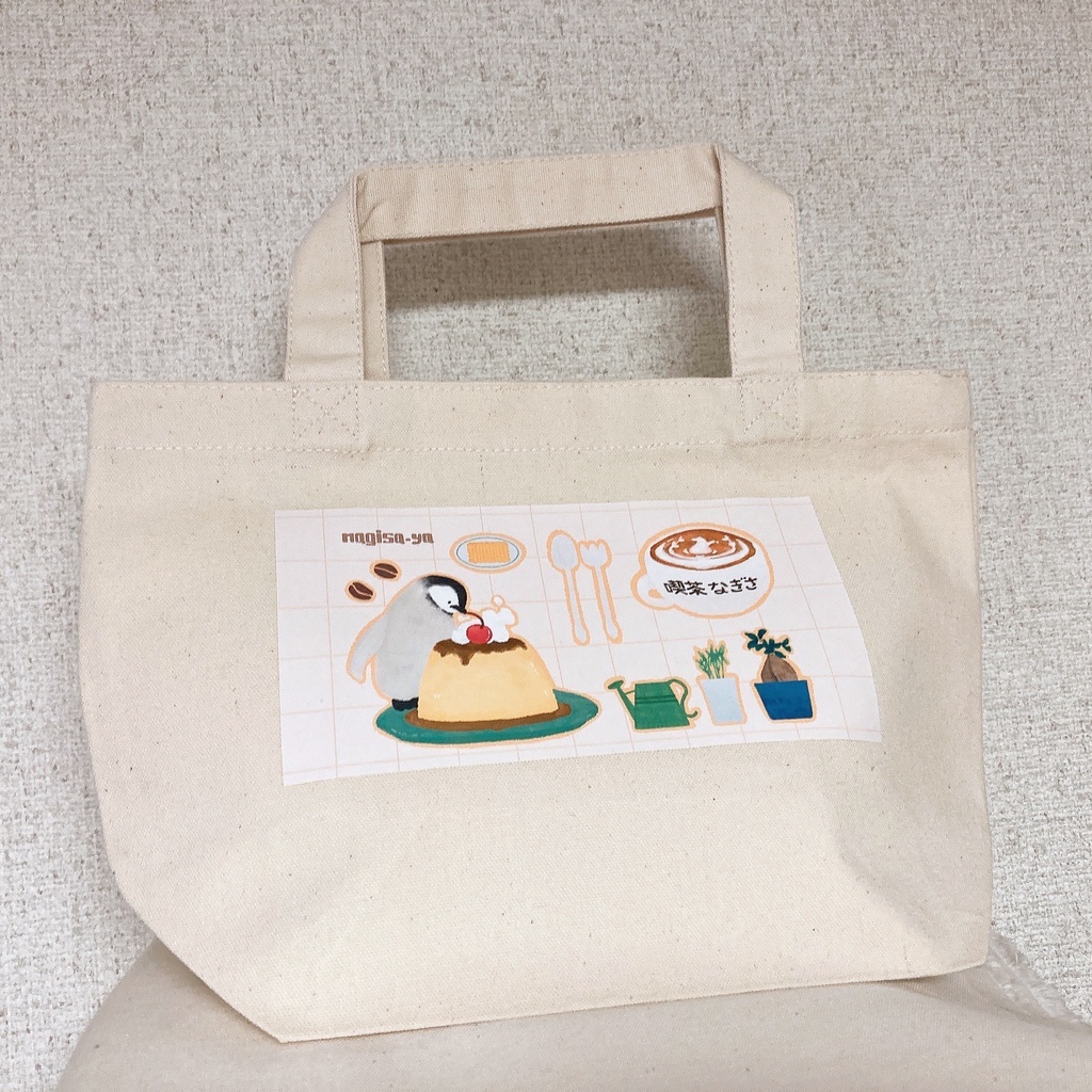 ランチトートバッグ