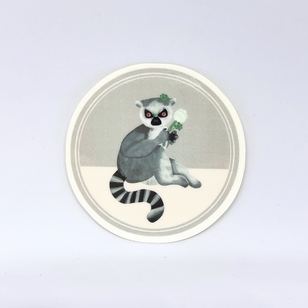 いきもの ステッカー