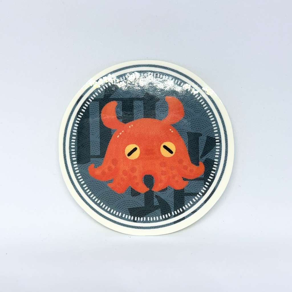 いきもの ステッカー