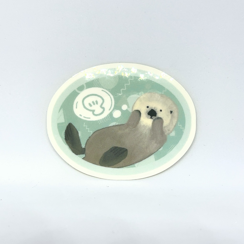 いきもの ステッカー