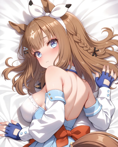 アーモンドアイ(ウマ娘)AI抱き枕カバー