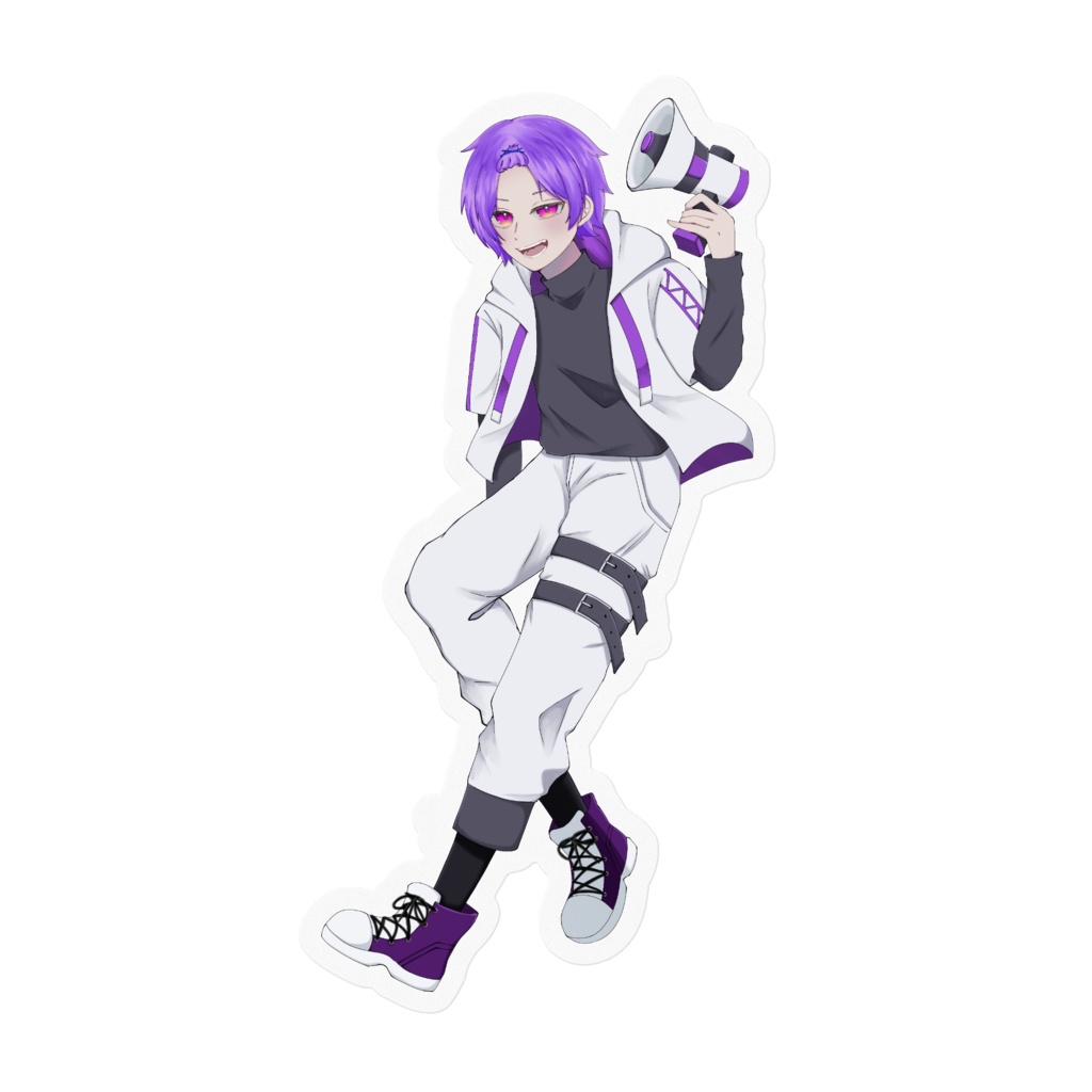 こむくんステッカーM