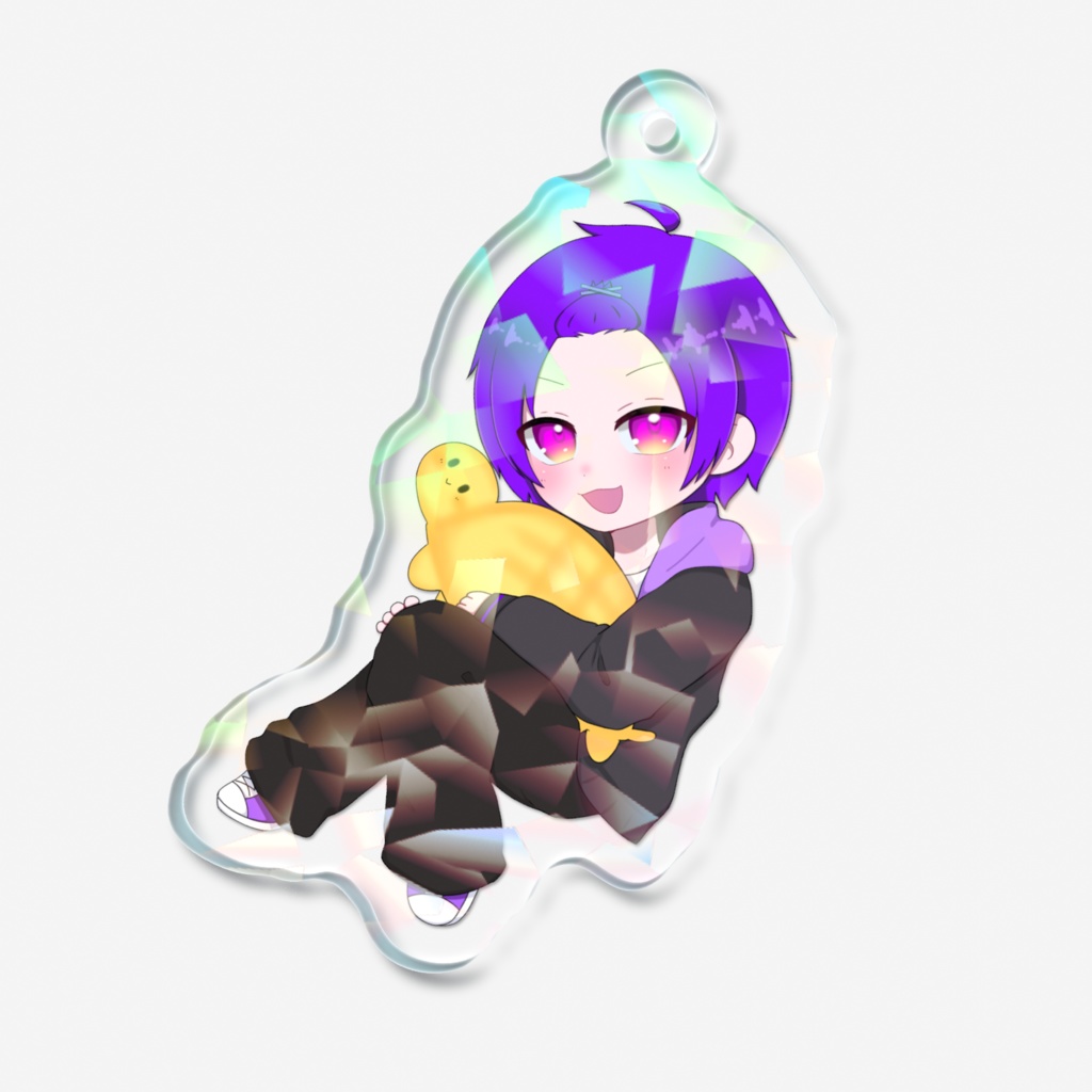 ホログラムアクキー