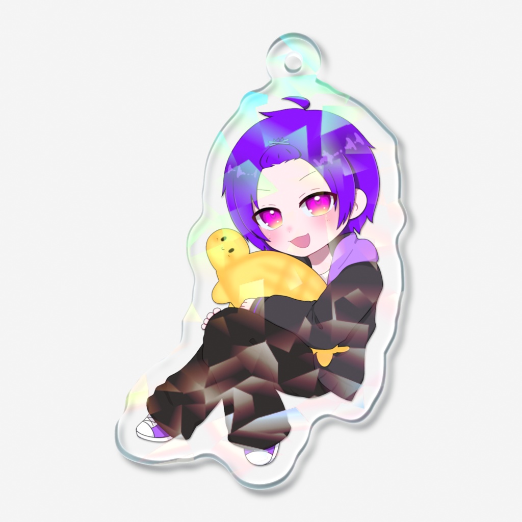 ホログラムアクキー