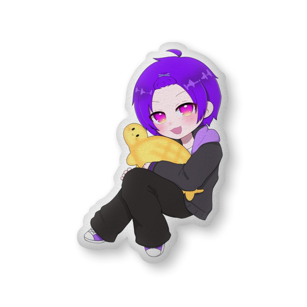 ふかふかなおっきいこむくん