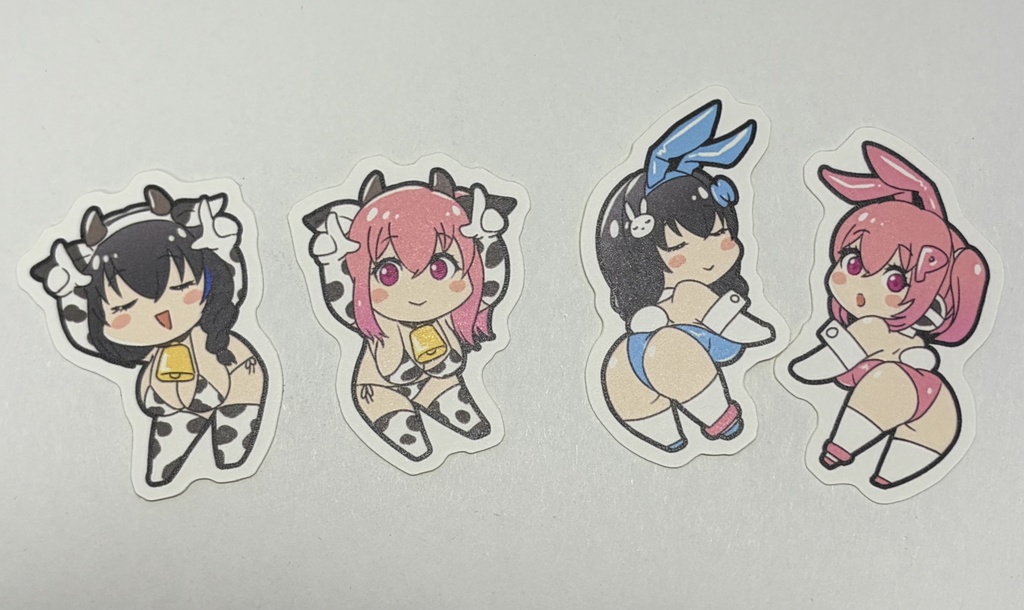 ステッカーセット【メアリー&ペッパー】