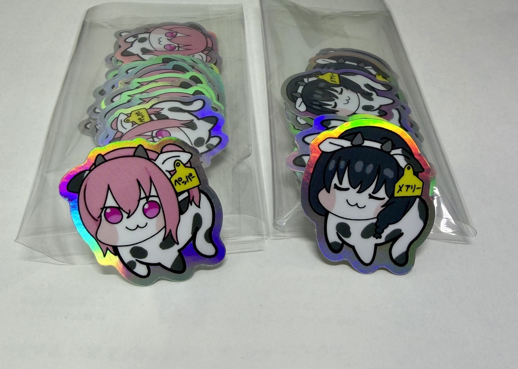 ステッカーセット【DORO化メアリー&ペッパー】