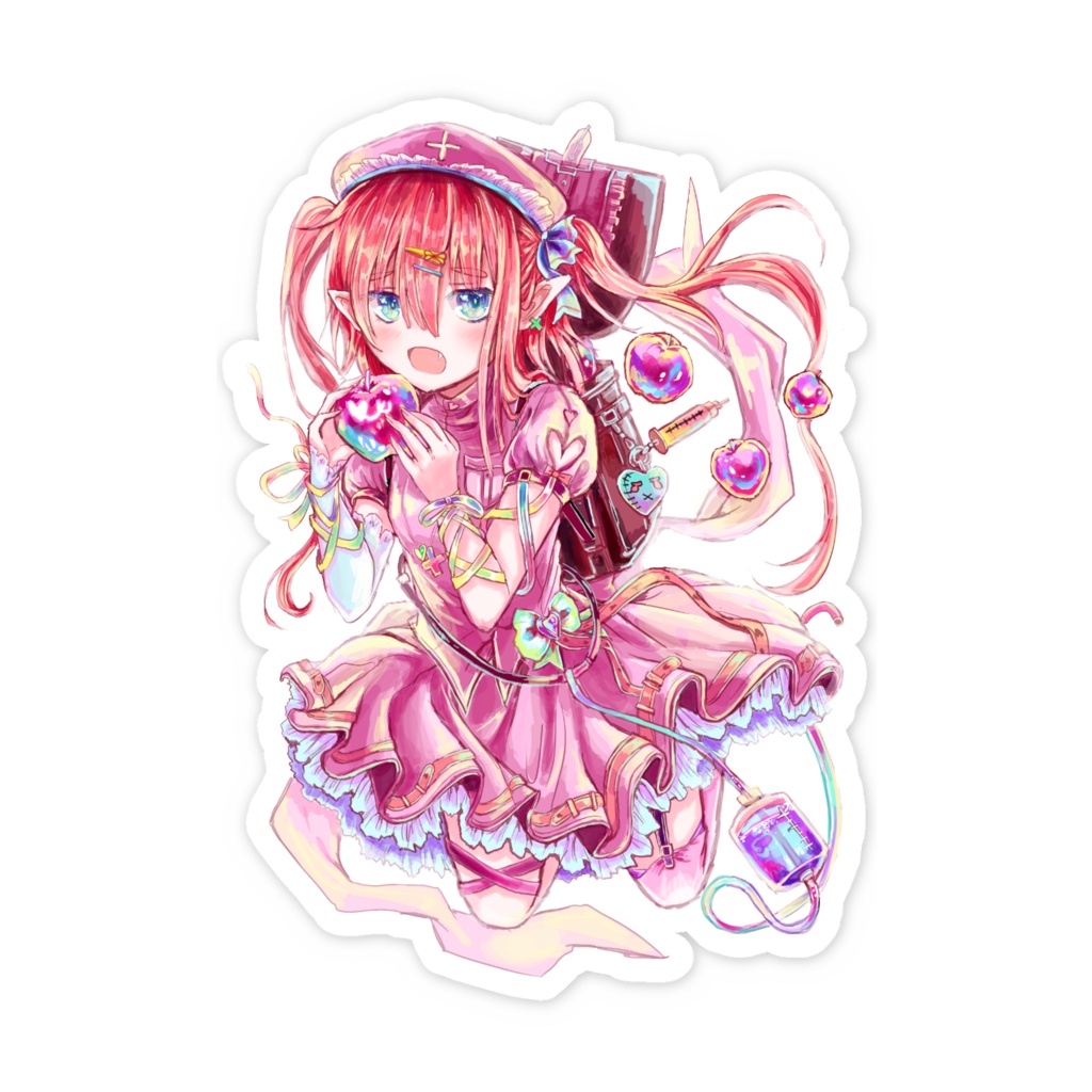 スマホステッカー リーヤ