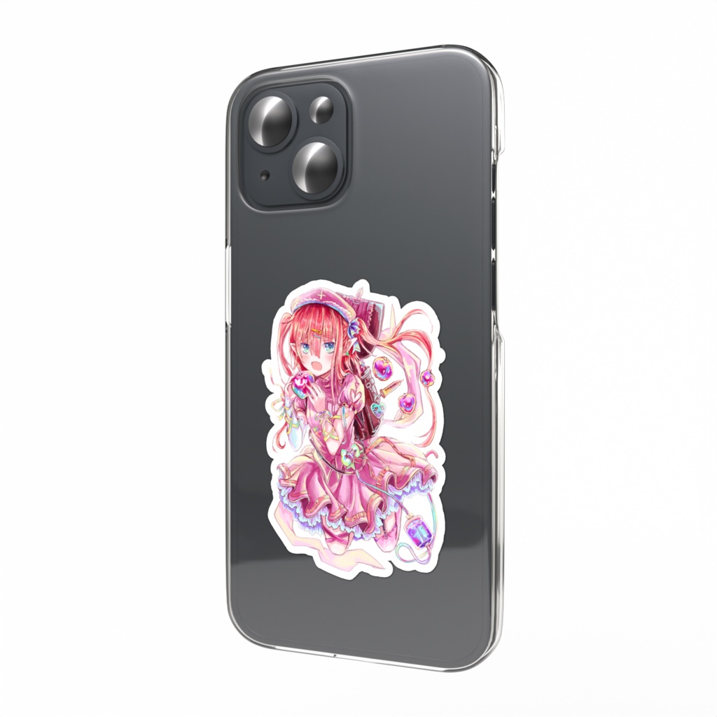 スマホステッカー リーヤ