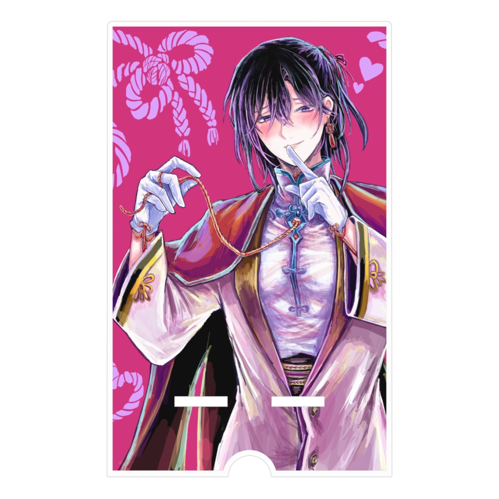 アクリルスマホスタンド 明露