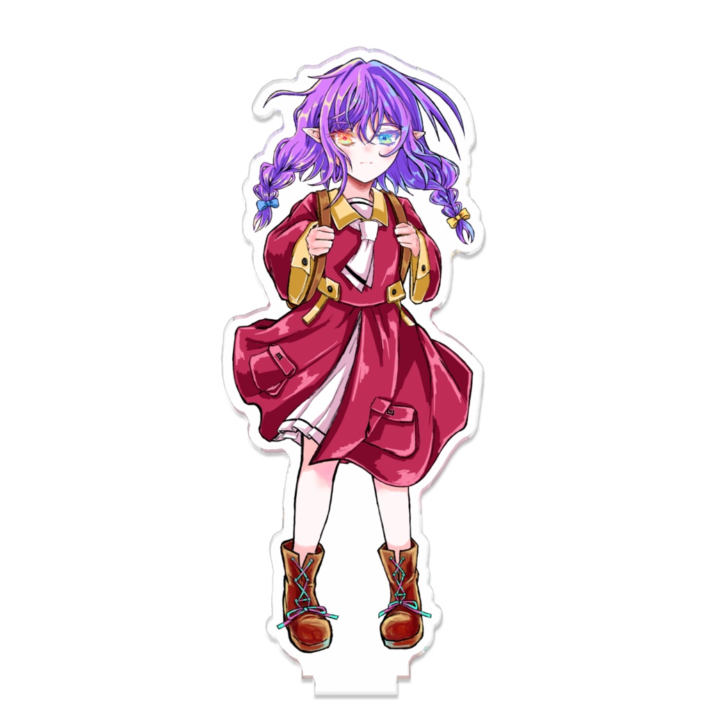 繋がるアクリルスタンド ルラン