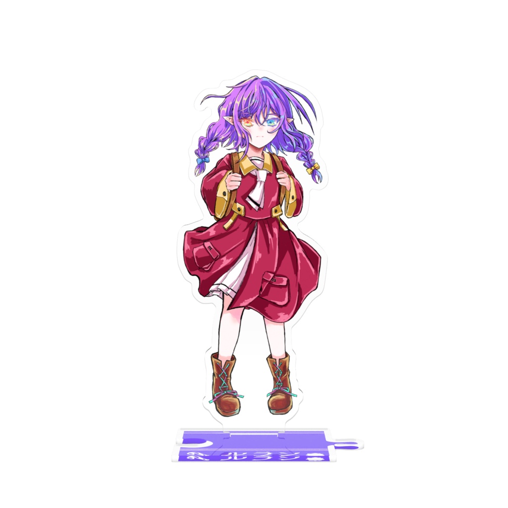 繋がるアクリルスタンド　ルラン