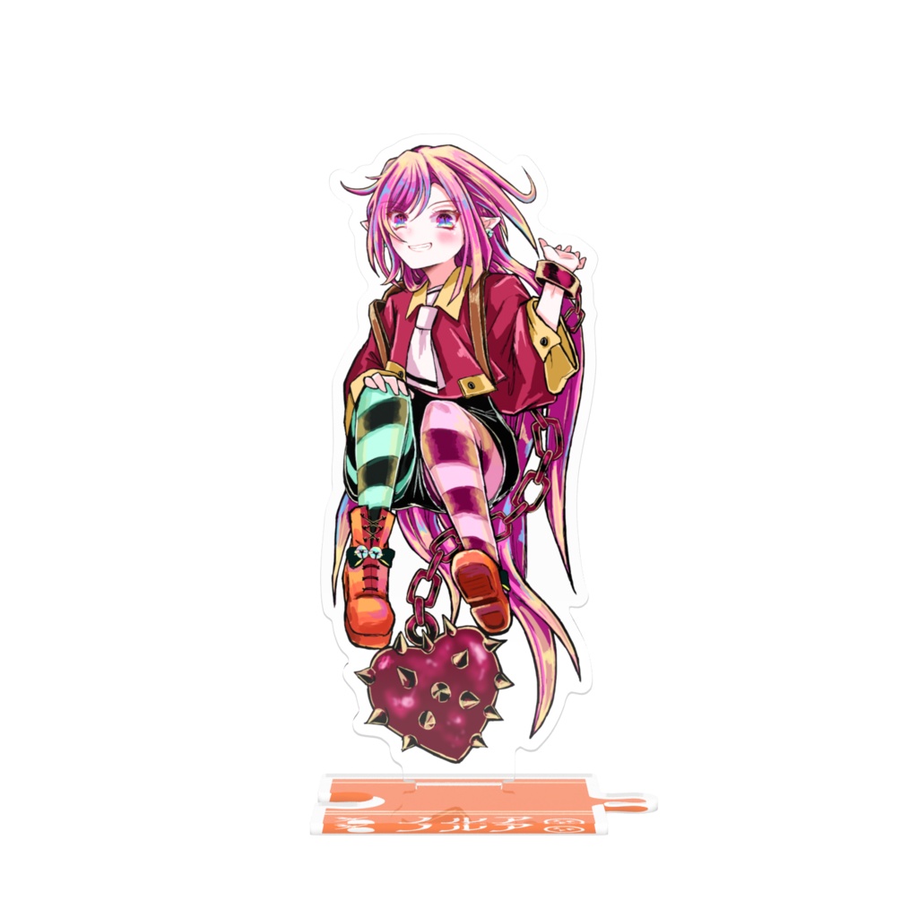 繋がるアクリルスタンド　ノルア