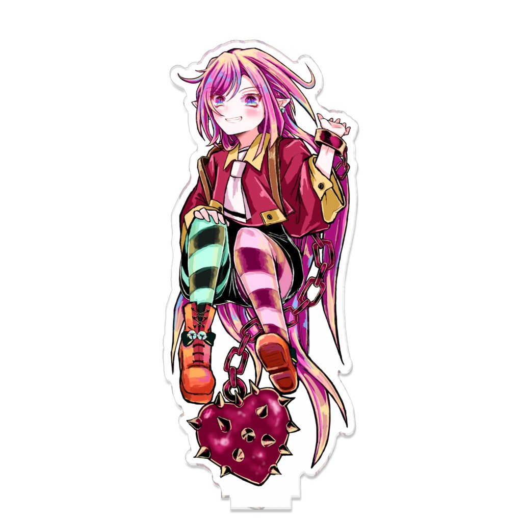 繋がるアクリルスタンド ノルア