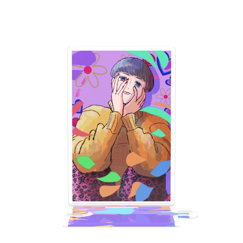オン眉くんアクスタ2