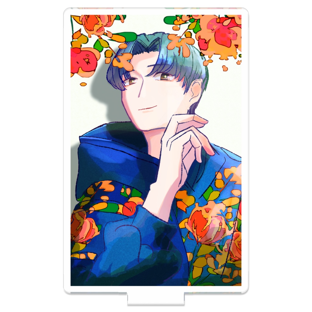 センター分け君アクスタ